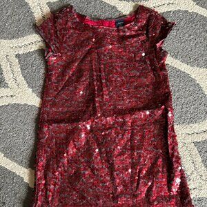 Gap Sequin Dress - size S (6-7)